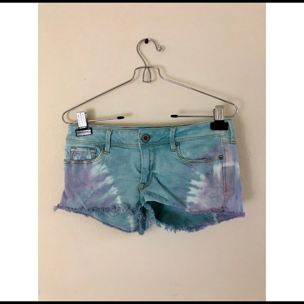 🌈PACSUN💥2 FOR 1💥 Jean/Tie Dye Short 🌈